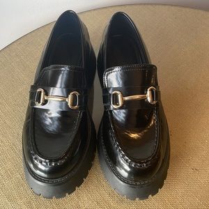 ASOS platform loafers